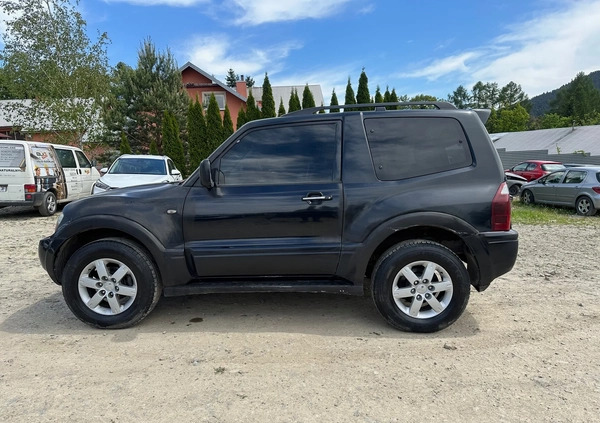 Mitsubishi Pajero cena 23900 przebieg: 434000, rok produkcji 2005 z Biskupiec małe 46